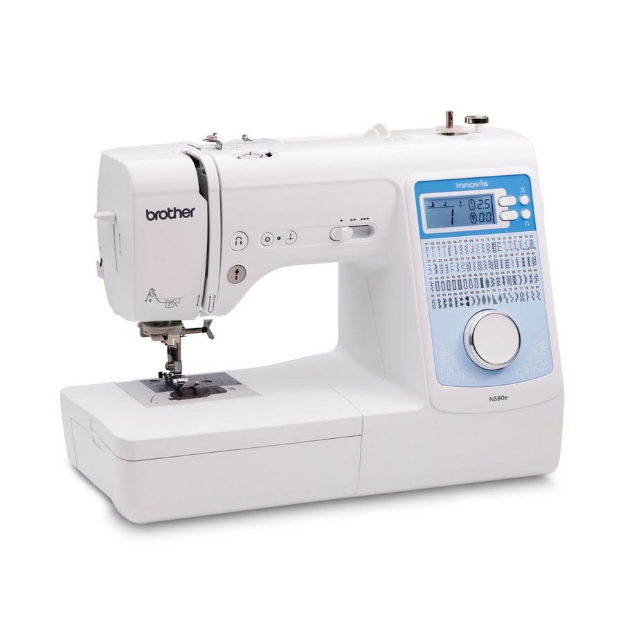 Brother Innov - is NS80E Sewing Machine (FREE 5 Foot Embellishment Pack Included) - Sewingmachinesplus.com