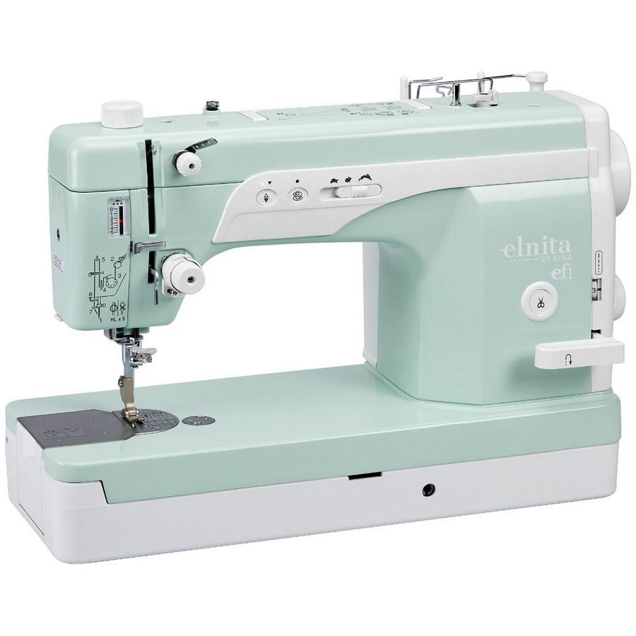Elna Elnita EF1 High Speed Straight Stitch Sewing Machine