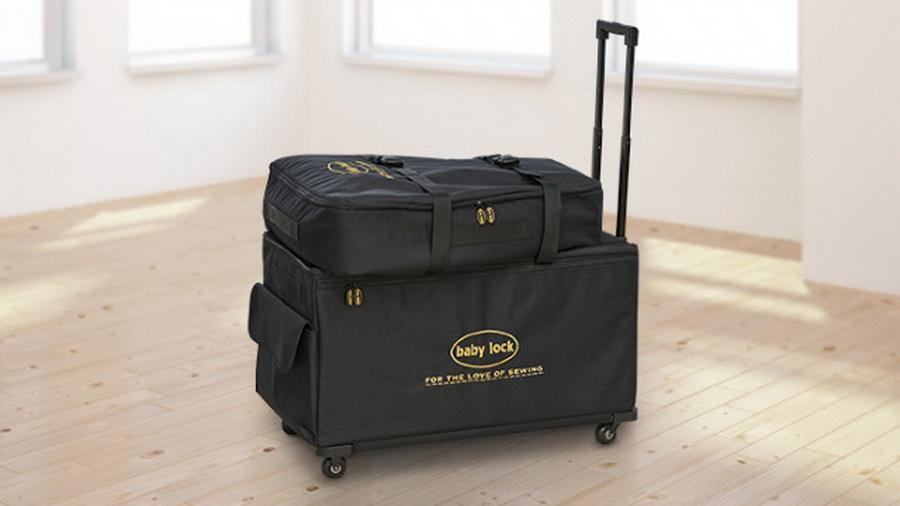 Baby Lock Black XL Machine Trolley (BLMTXL - BK) - Sewingmachinesplus.com