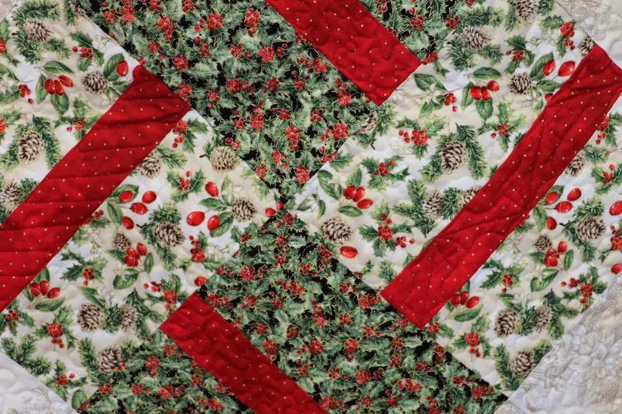 Ready to Sew Rejoice Table Runner Pre - cut Quilt Kit - Sewingmachinesplus.com