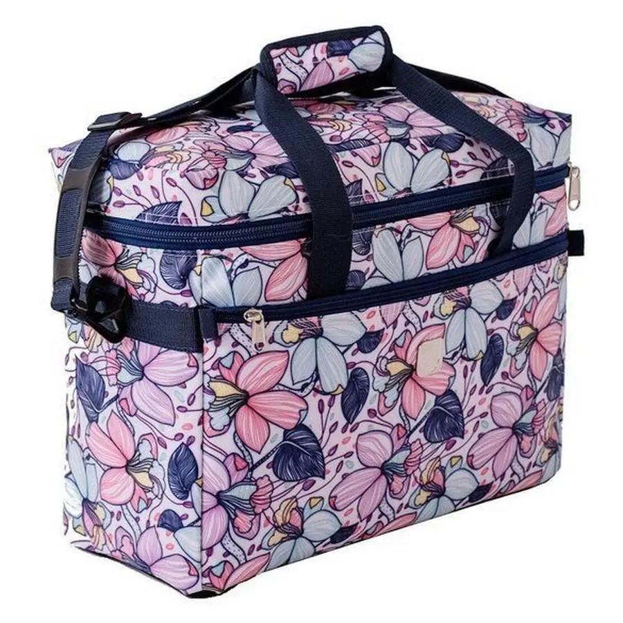 Bluefig Quilters Charm Pack Combo: Project Bag, Fat Quarter Bag, Zipper Bag and Wrist Bag - Maisy - Sewingmachinesplus.com