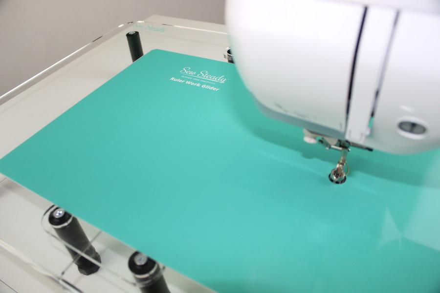 Sew Steady Ruler Work Glider 12" x 20" - Sewingmachinesplus.com