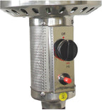 Sunheat Umbrella Patio Heater (Stainless Steel or Golden Hammer Finish) - Sewingmachinesplus.com