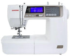 Janome 4120QDC - T Quilters Decor Computerized Sewing and Quilting Machine (Gold) - Sewingmachinesplus.com