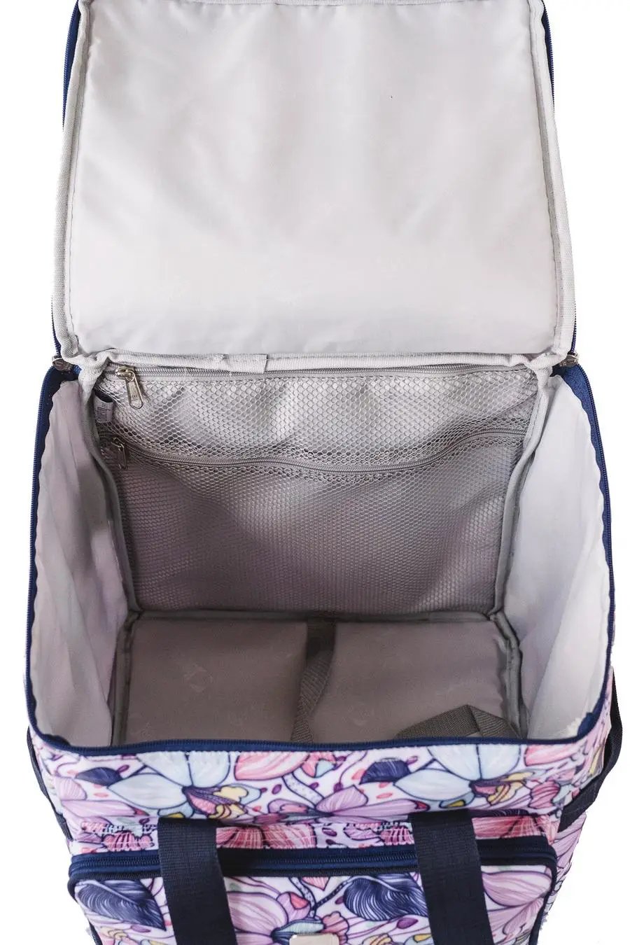 Bluefig Maisy Wheeled Serger Bag (Medium) - Sewingmachinesplus.com