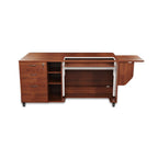 Sydney Lite XL Sewing Cabinet Hydraulic Lift, Multiple Finishes Available - Sewingmachinesplus.com