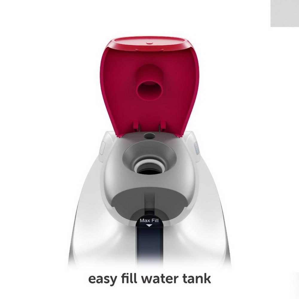 Oliso M3Pro Project Steam Iron with Solemate (Raspberry)