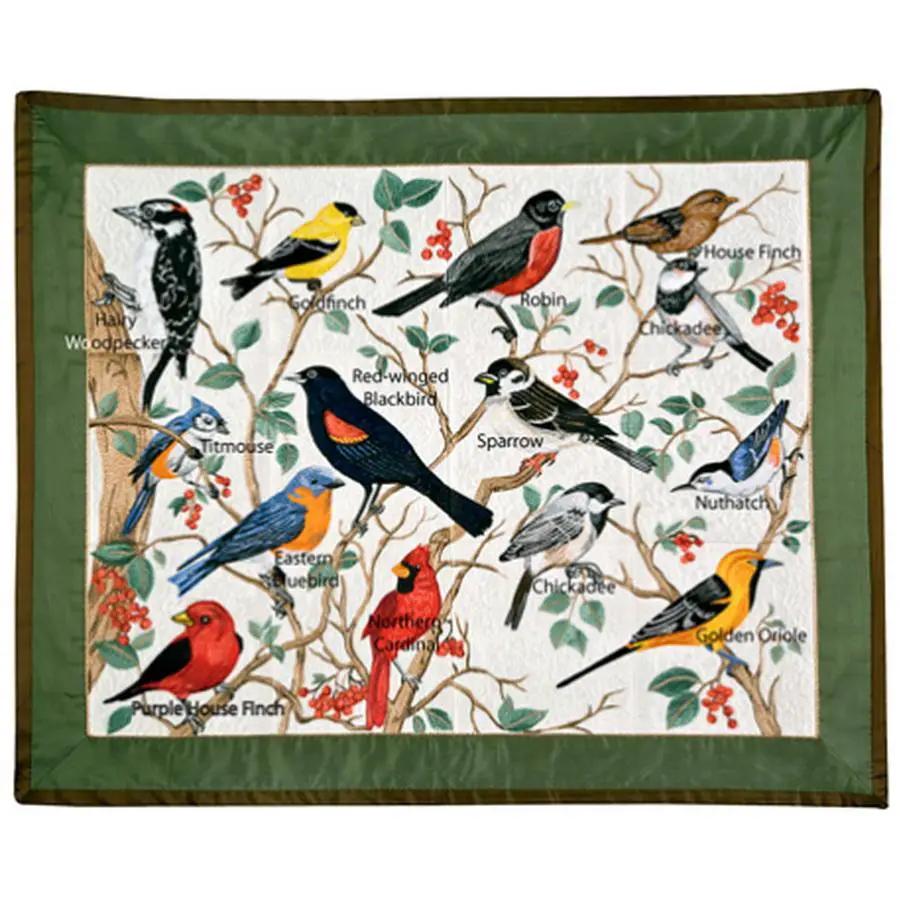 Anita Goodesign Songbirds 156AGHD - Sewingmachinesplus.com