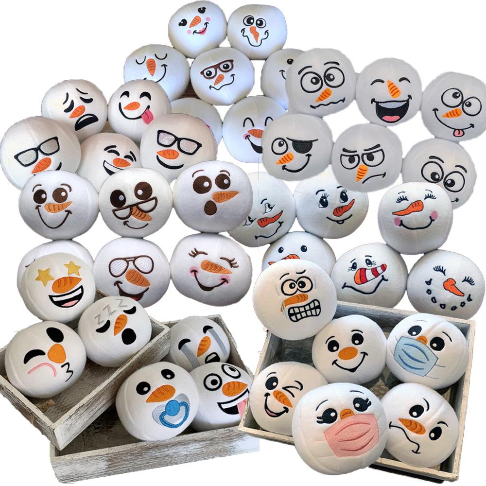 Embroidery Garden Snowman Snowballs Bundle - Sewingmachinesplus.com