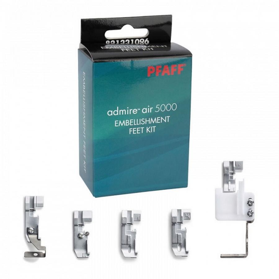 Pfaff Embellishment Feet Kit - Sewingmachinesplus.com