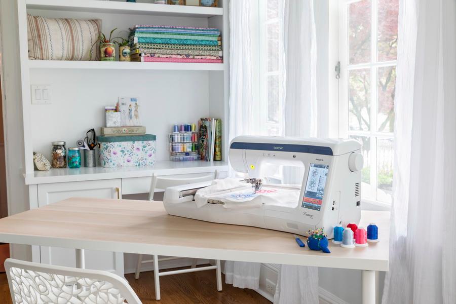 Brother Essence Innov - ís VE2300 Embroidery Machine - Sewingmachinesplus.com