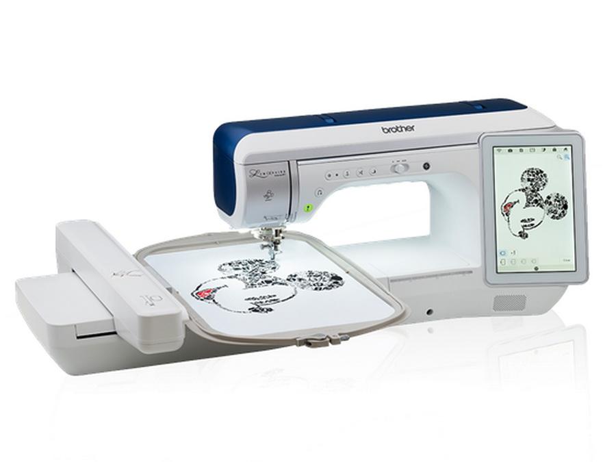 Brother Luminaire Innov - is XP1 Top of the Line Sewing, Embroidery & Quilting Machine - Sewingmachinesplus.com
