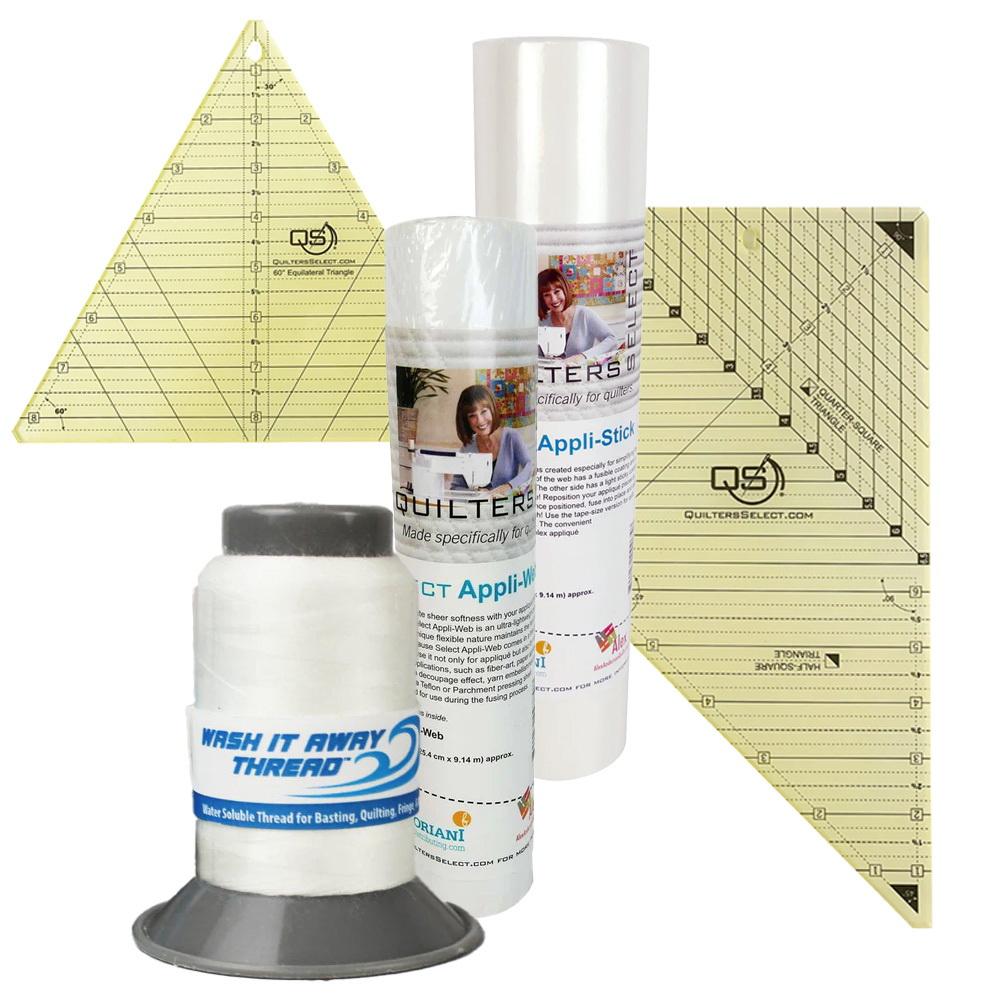 Quilters Select Quilt Fest Bundle 1 - Sewingmachinesplus.com