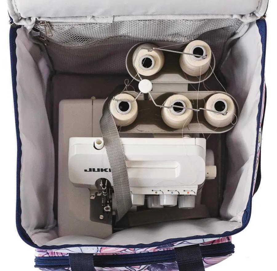 Bluefig Maisy Wheeled Serger Bag (Medium) - Sewingmachinesplus.com