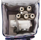 Bluefig Maisy Wheeled Serger Bag (Medium) - Sewingmachinesplus.com