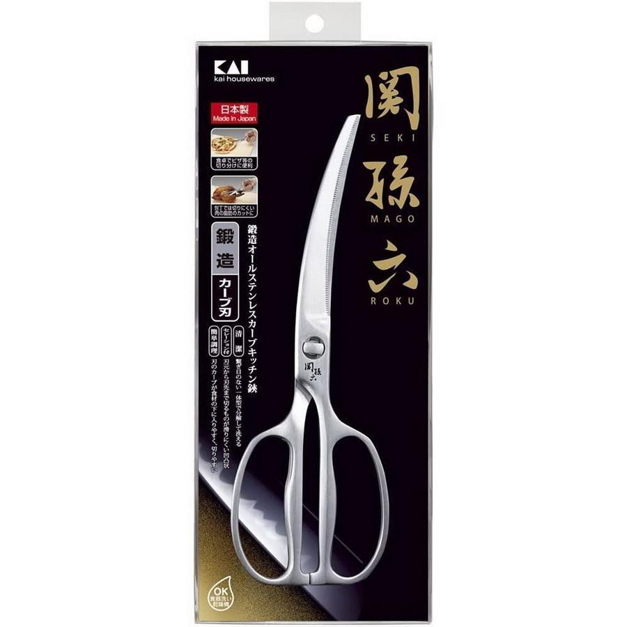 KAI 8 3/4 Inch Kitchen Shears (DH3346) - Sewingmachinesplus.com