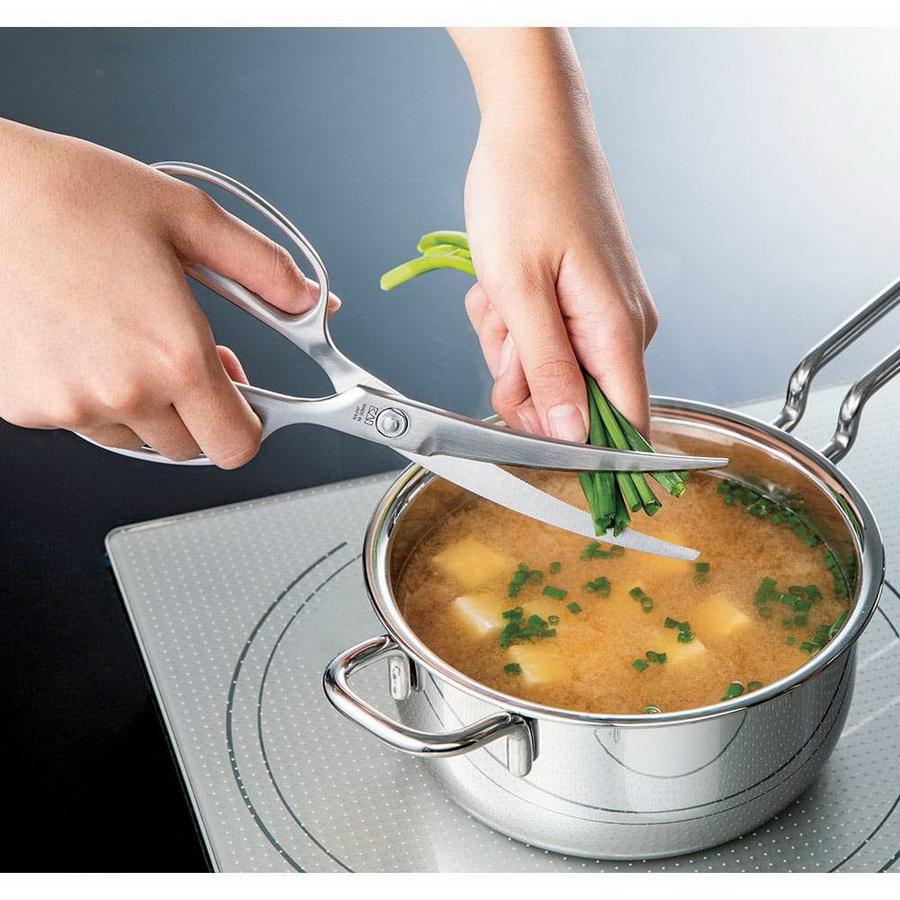 KAI 8 3/4 Inch Kitchen Shears (DH3346) - Sewingmachinesplus.com