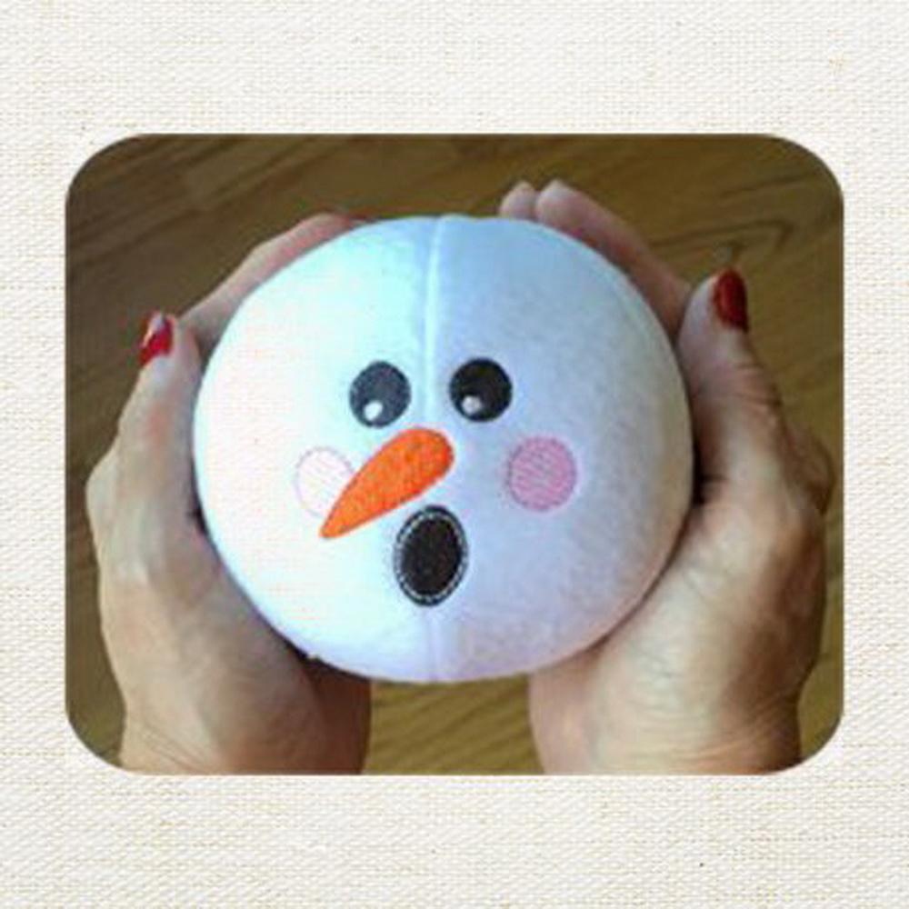 Embroidery Garden Snowman Snowballs Bundle - Sewingmachinesplus.com