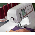 Husqvarna Viking Amber Air S600 Coverlock - Sewingmachinesplus.com