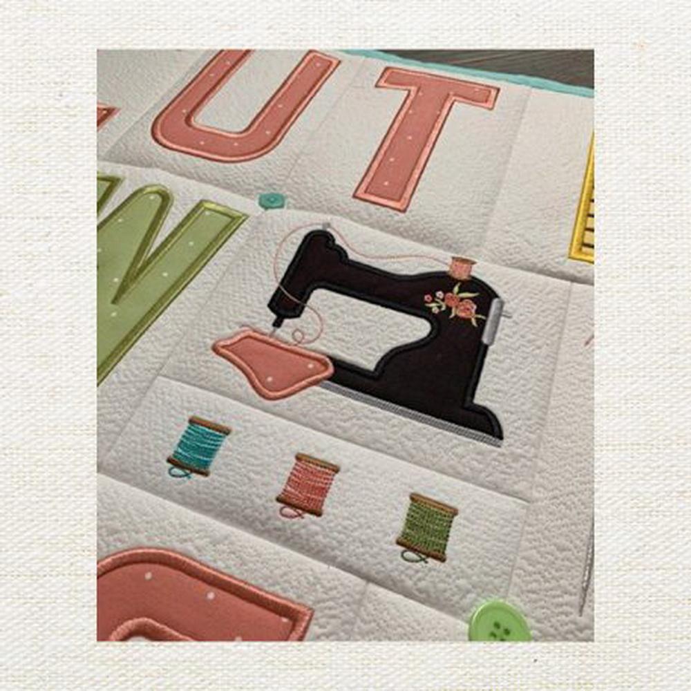 Embroidery Garden Banners & Hangings Bundle - Sewingmachinesplus.com