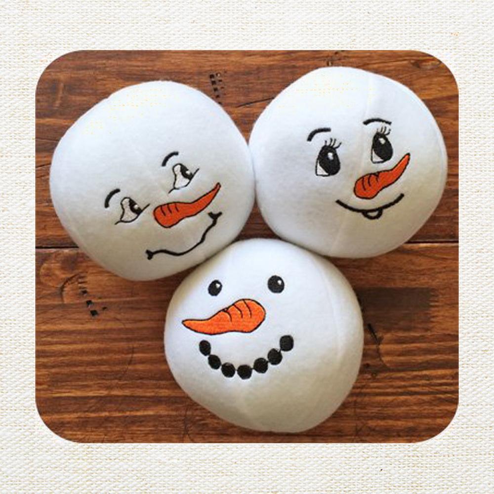 Embroidery Garden Snowman Snowballs Bundle - Sewingmachinesplus.com