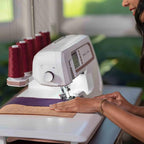 Husqvarna Viking Amber Air S600 Coverlock - Sewingmachinesplus.com