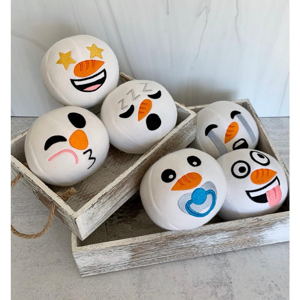 Embroidery Garden Snowman Snowballs Bundle - Sewingmachinesplus.com