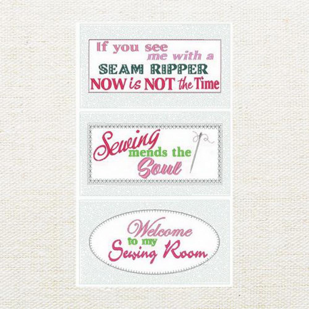 Embroidery Garden Banners & Hangings Bundle - Sewingmachinesplus.com