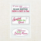 Embroidery Garden Banners & Hangings Bundle - Sewingmachinesplus.com