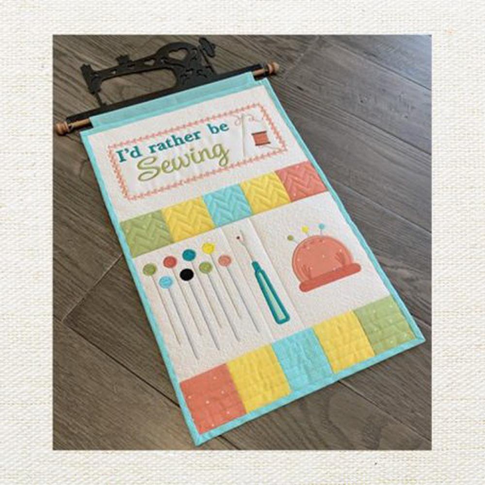 Embroidery Garden Banners & Hangings Bundle - Sewingmachinesplus.com