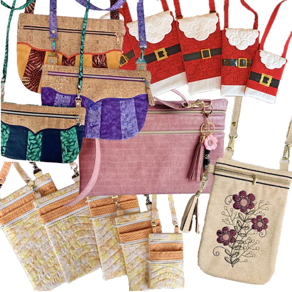 Embroidery Garden Purse Bundle - Sewingmachinesplus.com