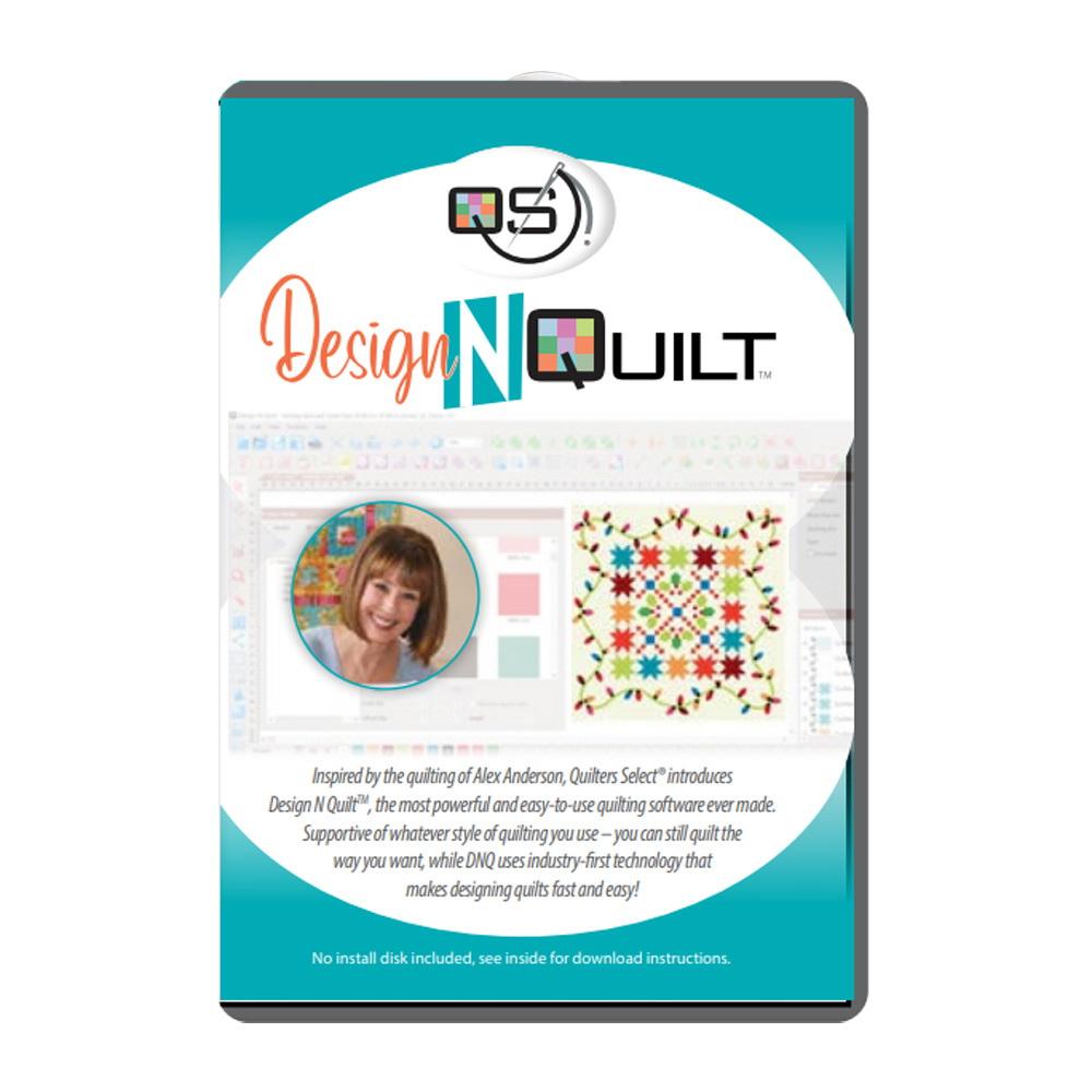 Quilters Select Design N Quilt Software with FREE Toolkit Bundle - Sewingmachinesplus.com