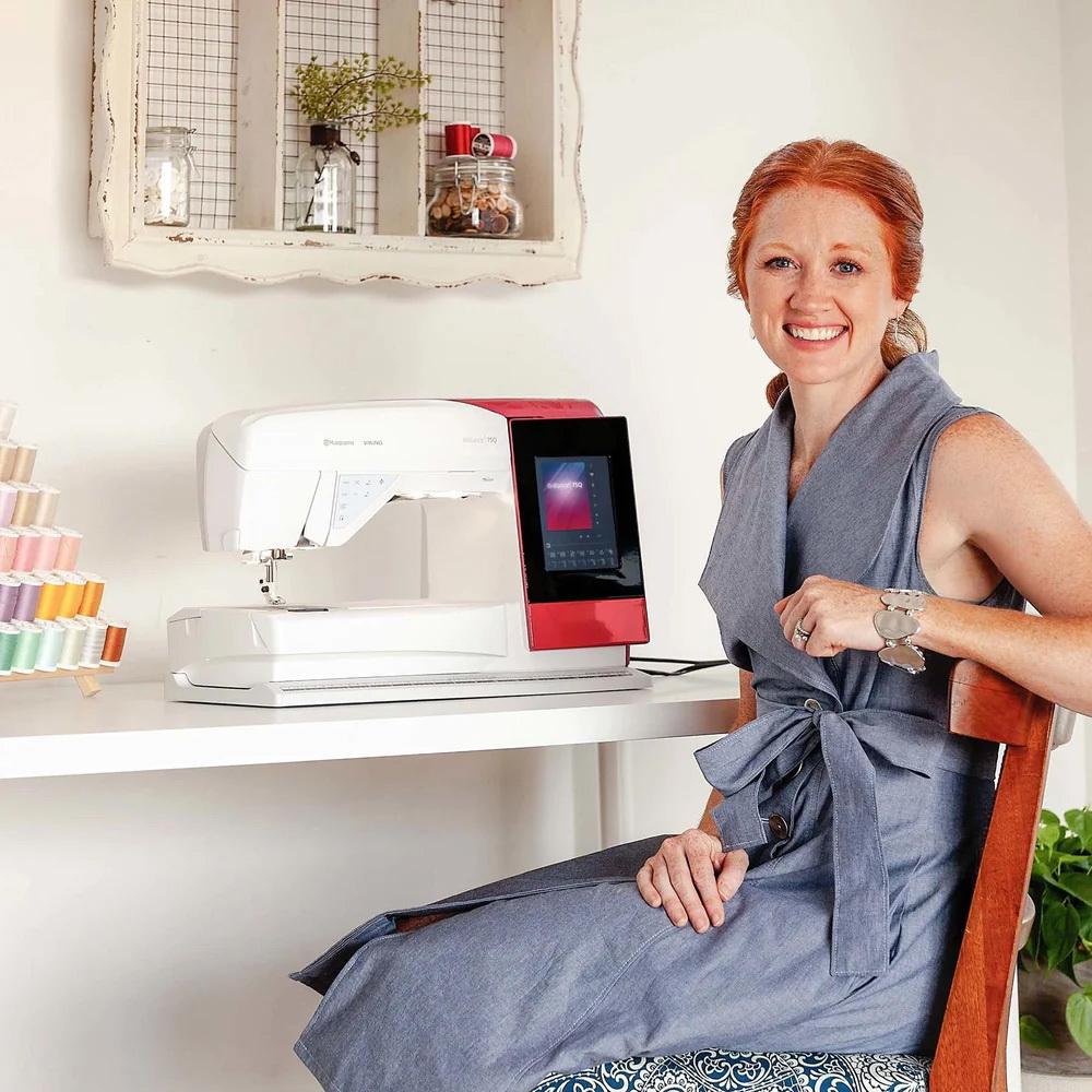 Husqvarna Viking Brilliance 75Q Sewing Machine (OPEN BOX MODEL)