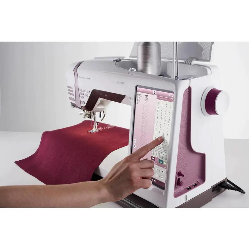 Husqvarna Viking Epic 95Q Sewing Machine - Sewingmachinesplus.com