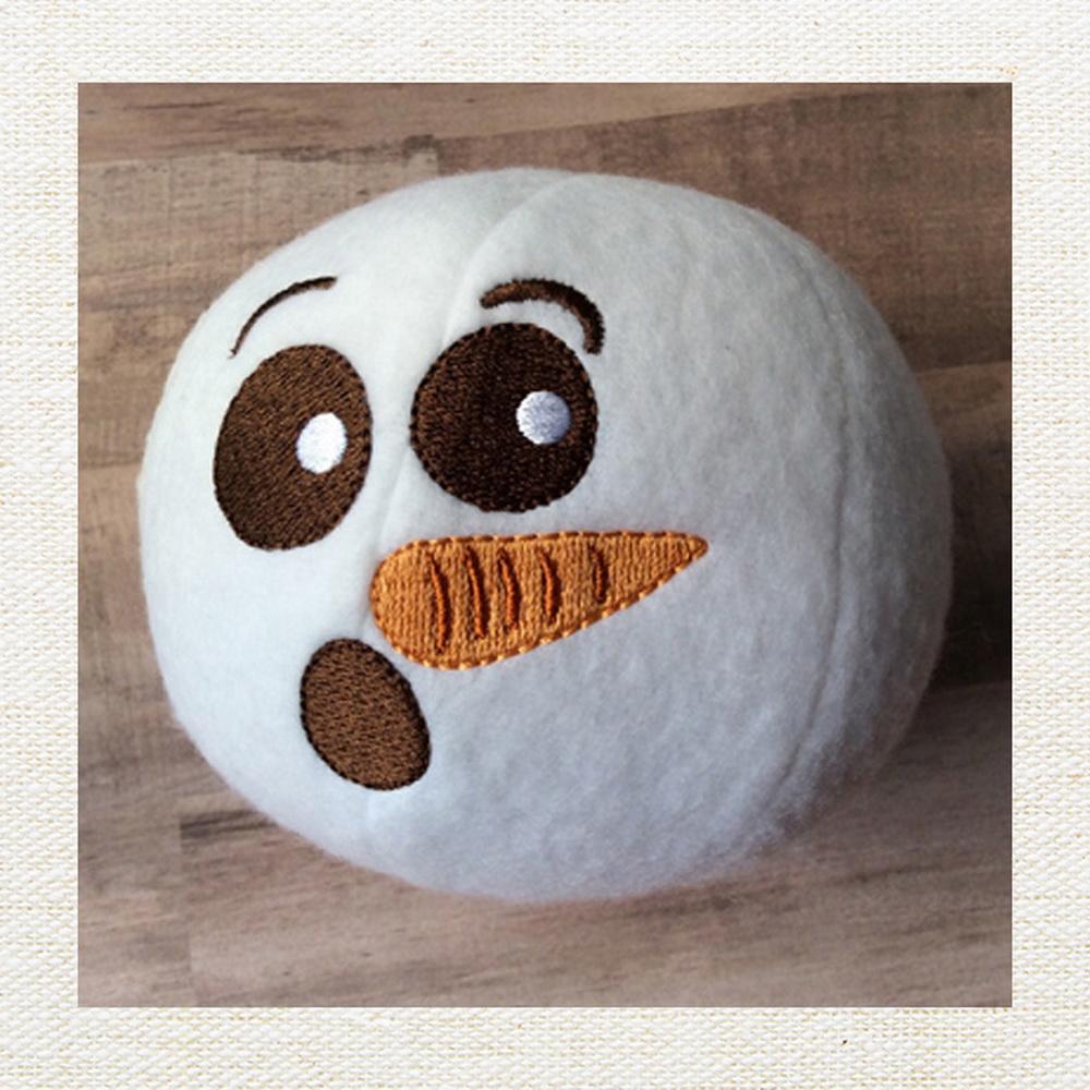 Embroidery Garden Snowman Snowballs Bundle - Sewingmachinesplus.com