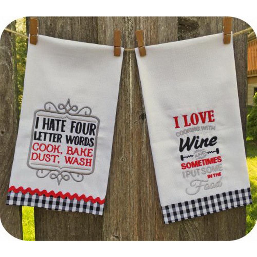 Embroidery Garden Kitchen Bundle - Sewingmachinesplus.com