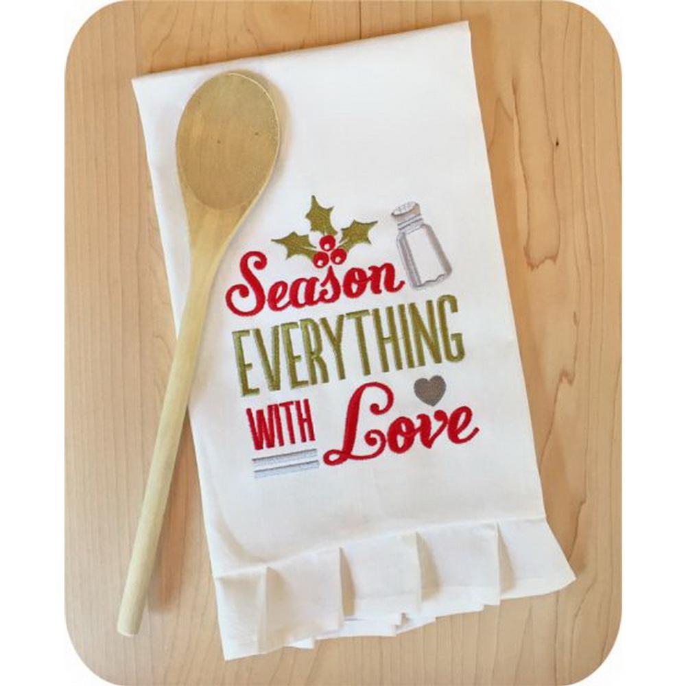Embroidery Garden Kitchen Bundle - Sewingmachinesplus.com