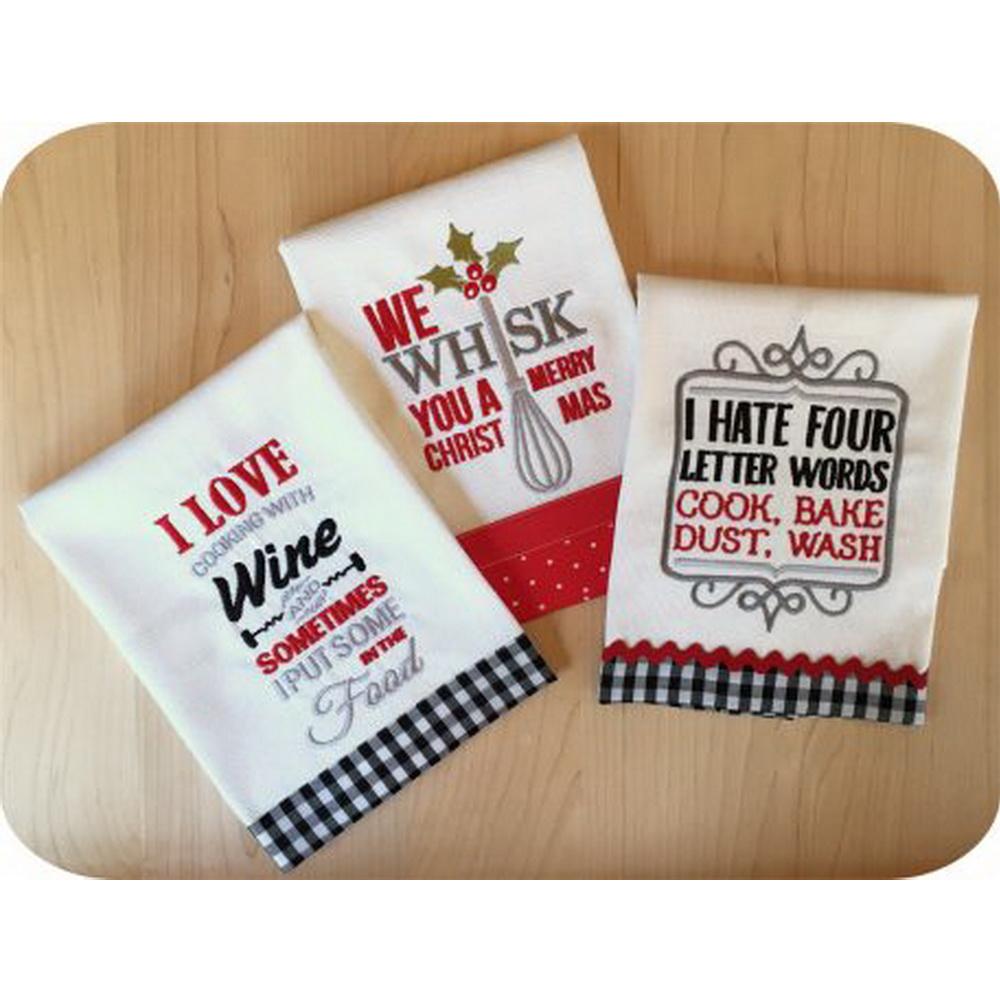 Embroidery Garden Kitchen Bundle - Sewingmachinesplus.com