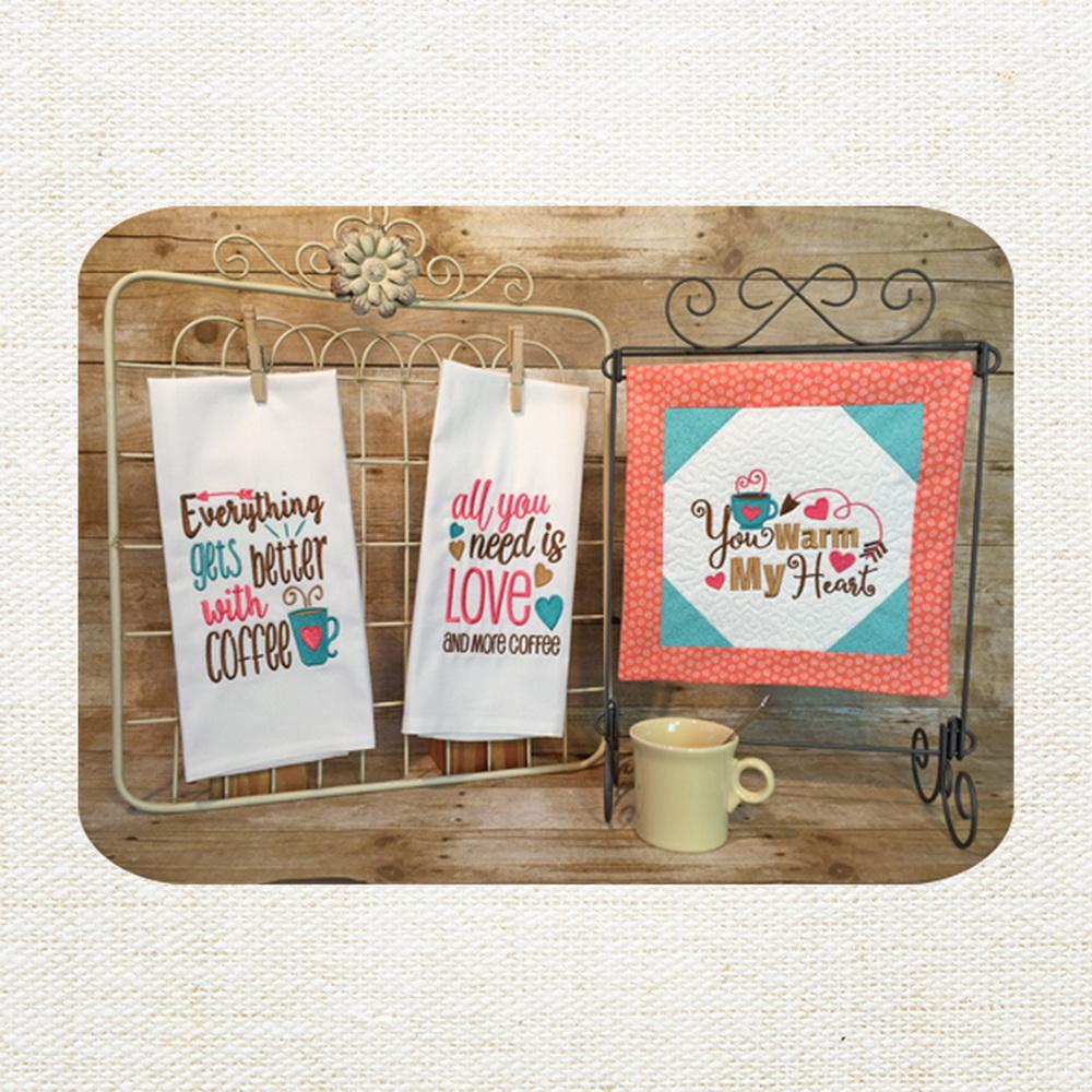 Embroidery Garden Kitchen Bundle - Sewingmachinesplus.com