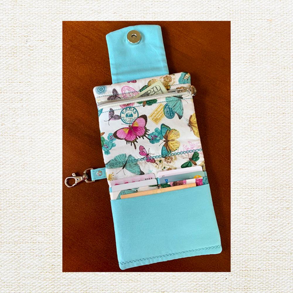 Embroidery Garden Small Bags & Clutches Bundle - Sewingmachinesplus.com