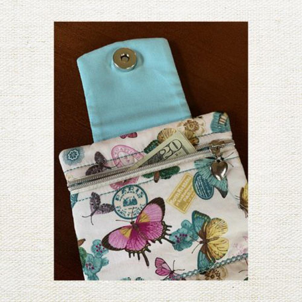 Embroidery Garden Small Bags & Clutches Bundle - Sewingmachinesplus.com