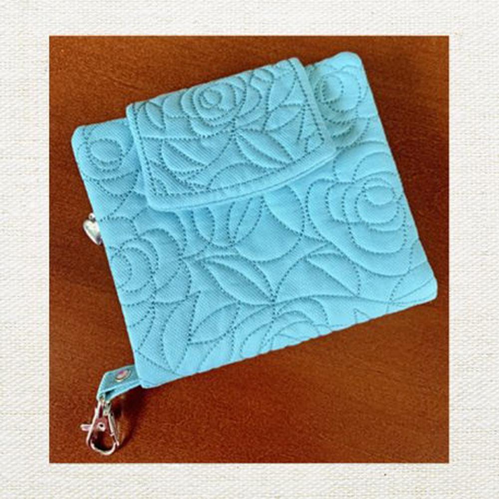 Embroidery Garden Small Bags & Clutches Bundle - Sewingmachinesplus.com