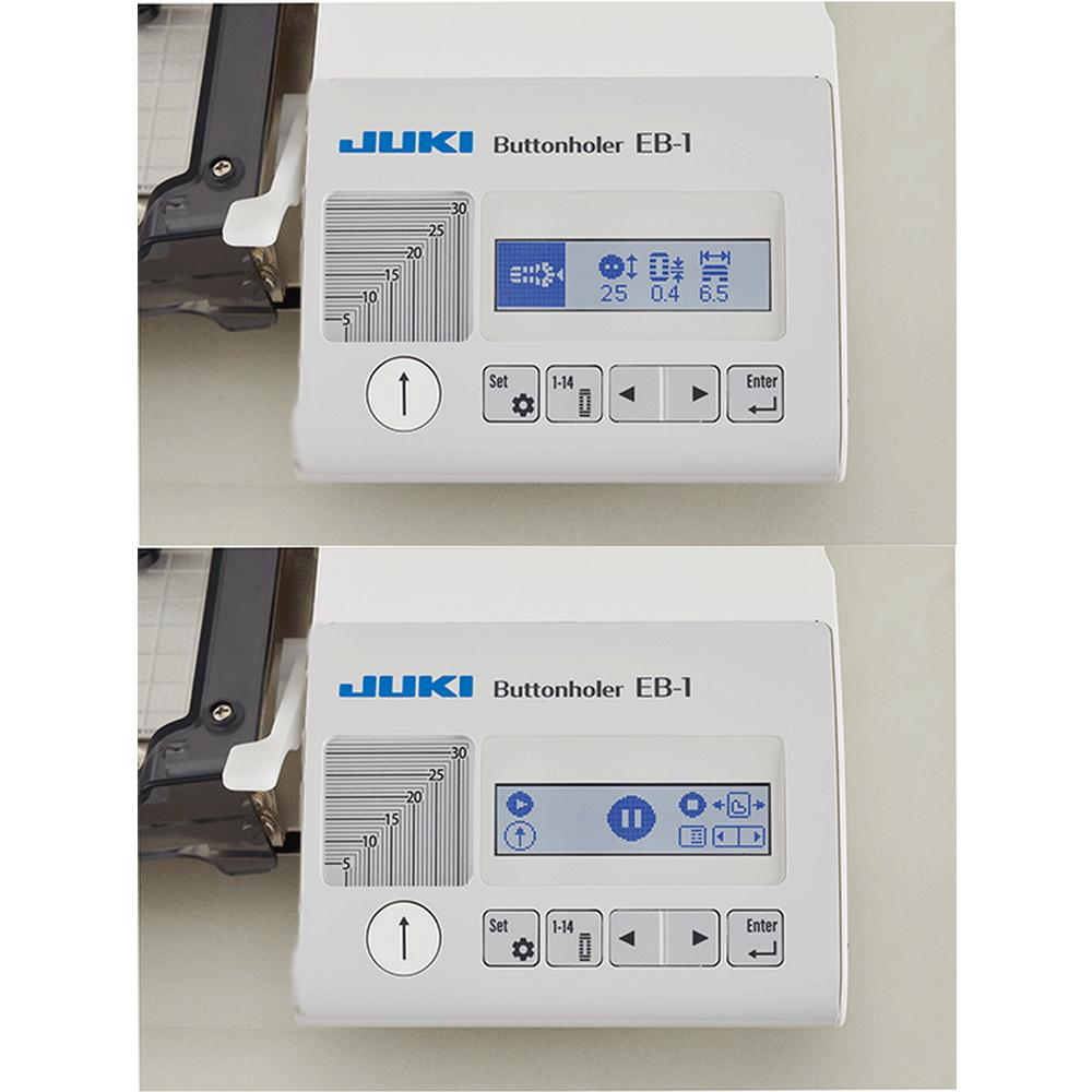 Electronic Buttonholer EB - 1 for JUKI TL series machines - Sewingmachinesplus.com
