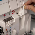 Pfaff Admire Air 5000 Jet Air 4 - Thread Overlock Serger - Sewingmachinesplus.com
