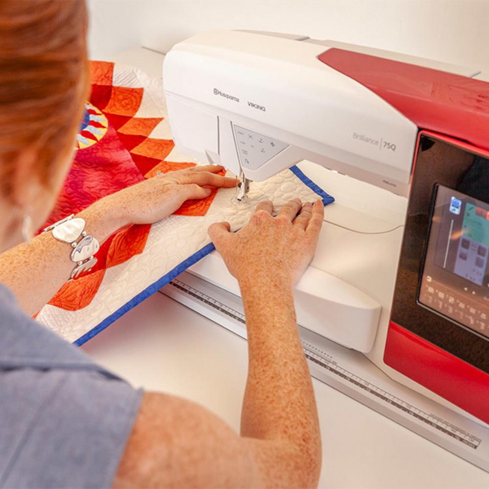 Husqvarna Viking Brilliance 75Q Sewing Machine (OPEN BOX MODEL)