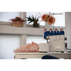 Husqvarna Viking Amber Air S400 Overlocker - Sewingmachinesplus.com