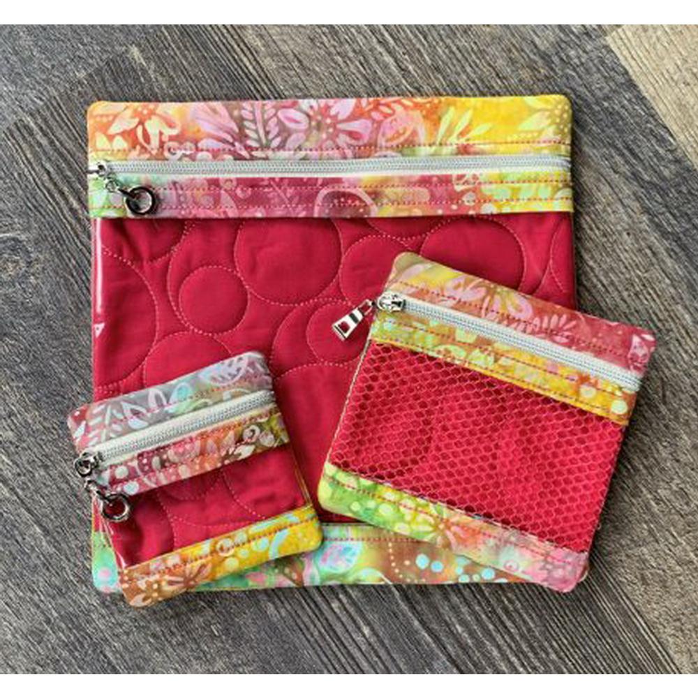 Embroidery Garden Small Bags & Clutches Bundle - Sewingmachinesplus.com
