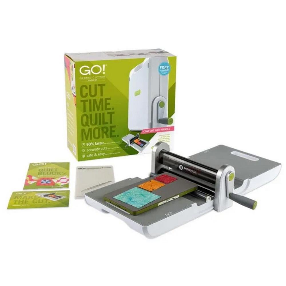GO! Fabric Cutter Starter Set - Sewingmachinesplus.com
