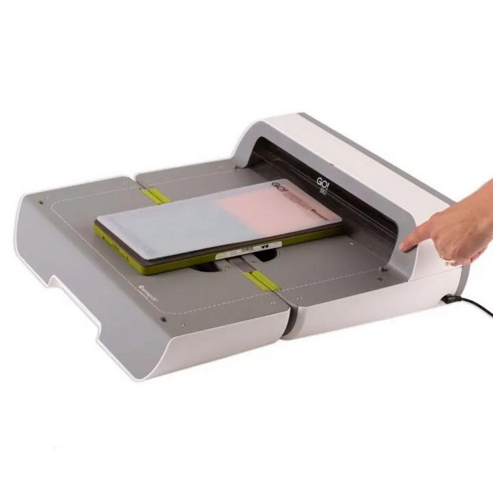 GO! Big Electric Fabric Cutter Starter Set - Sewingmachinesplus.com