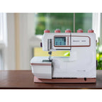 Husqvarna Viking Amber Air S600 Coverlock - Sewingmachinesplus.com